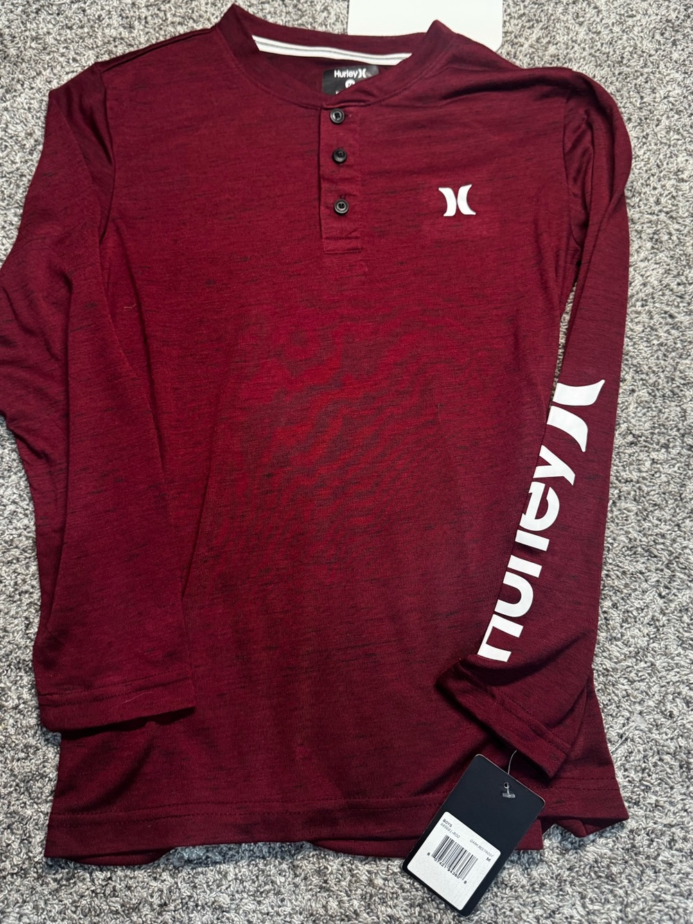 boys HURLEY tee NWT